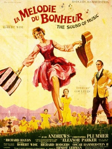 L'affiche du film La mélodie du bonheur [1965]