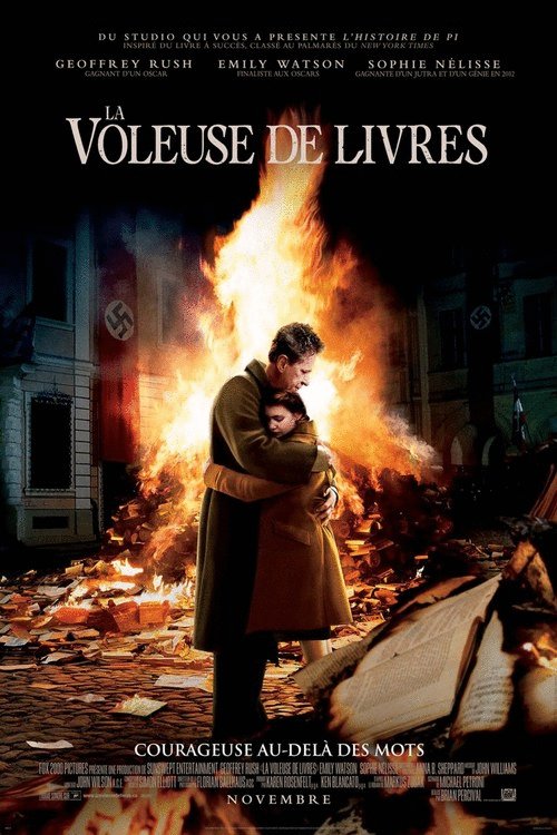 L'affiche du film La Voleuse de livres [2013]