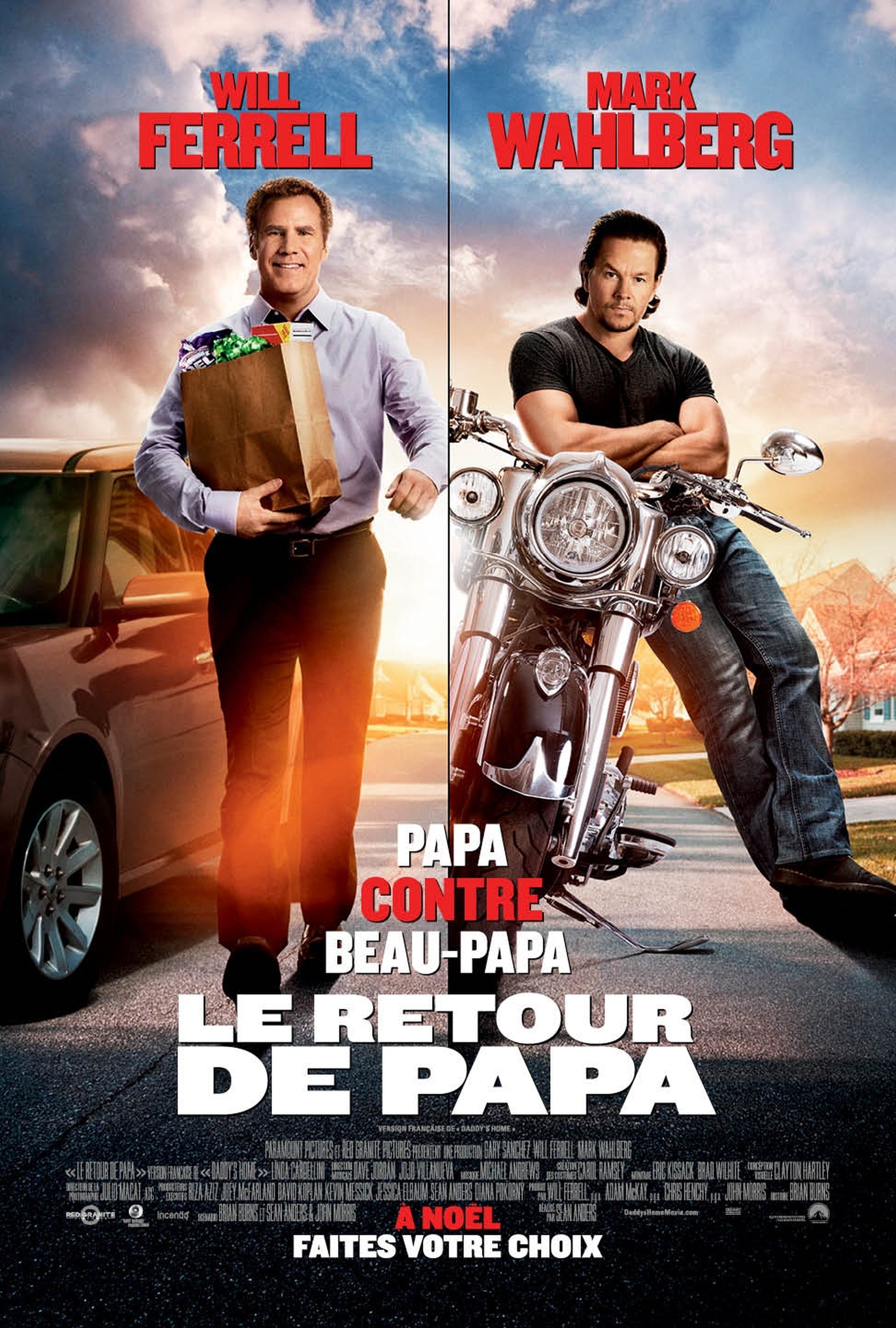 L'affiche du film Le Retour de papa [2015]