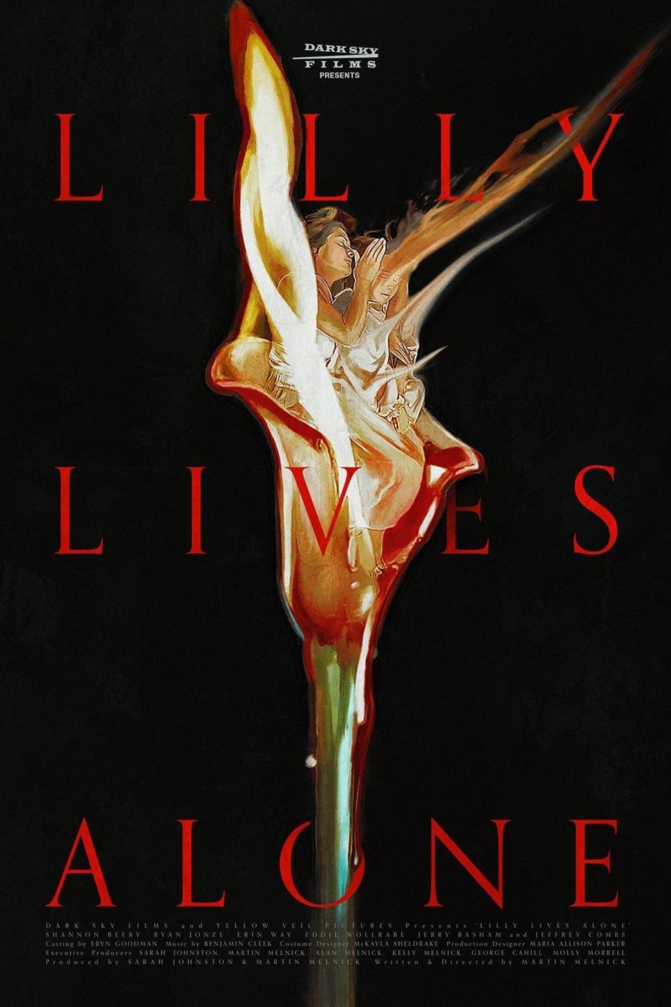 Poster of the movie Lilly Lives Alone [2025]