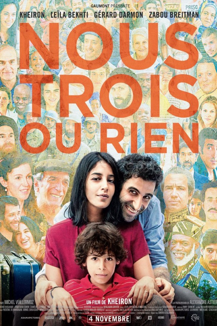 L'affiche du film Nous trois ou rien [2015]