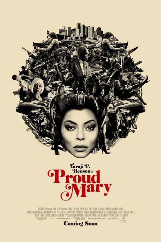 L'affiche du film Proud Mary [2018]