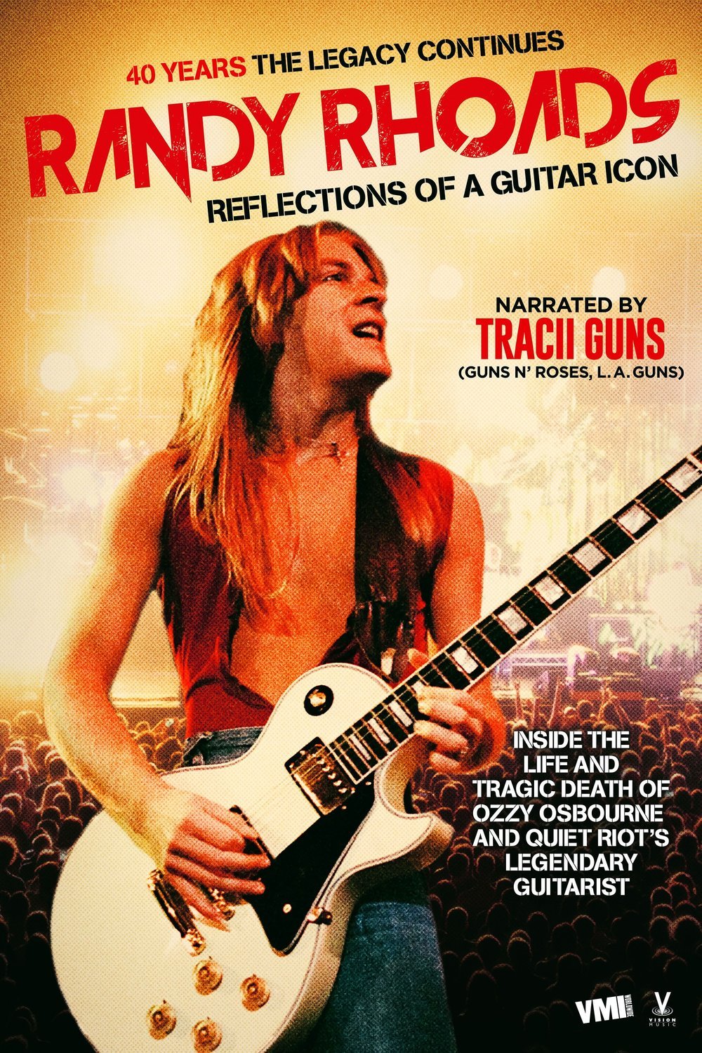 Poster of the movie Randy Rhoads: Reflections of a Guitar Icon [2022]