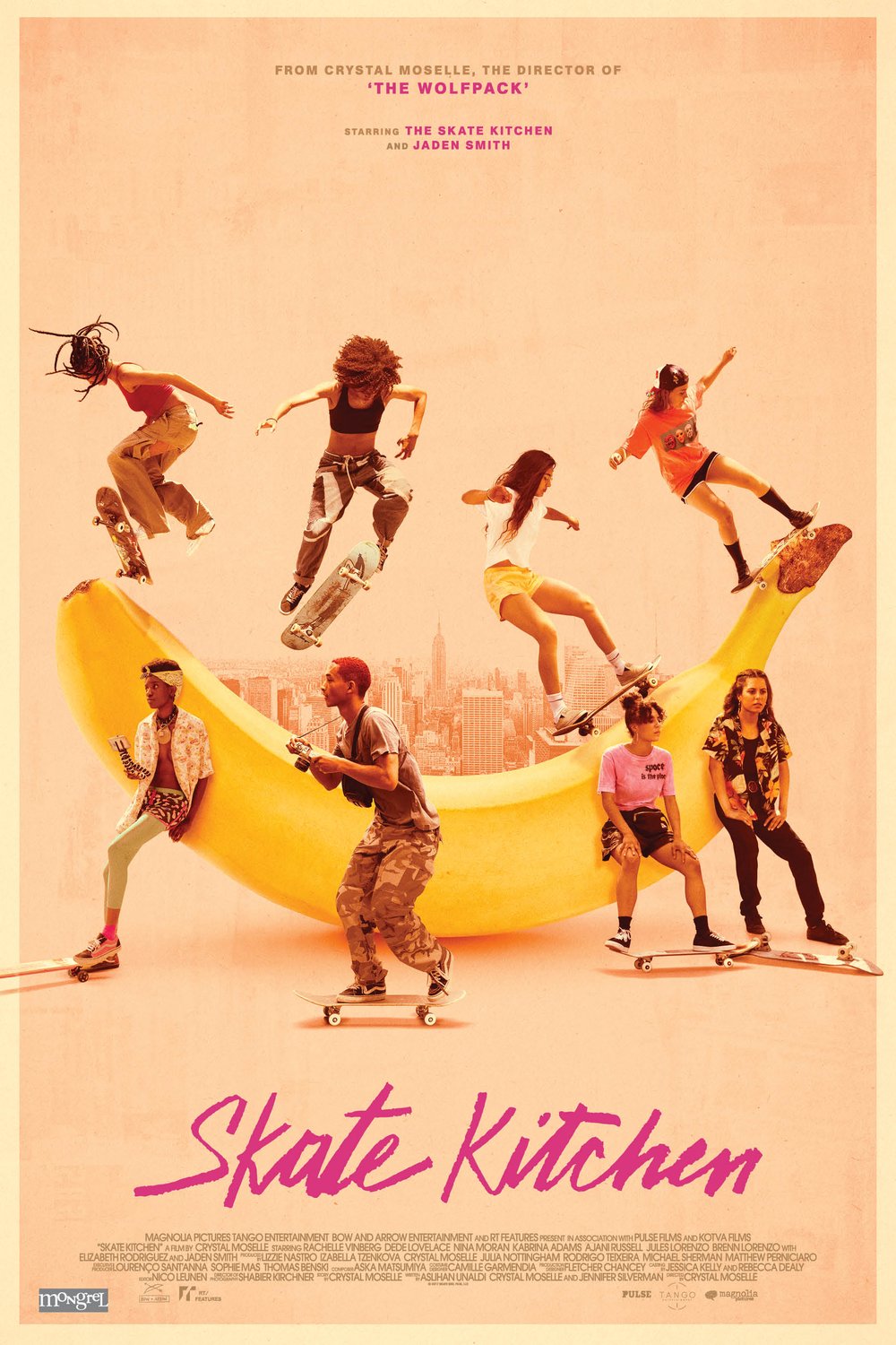 L'affiche du film Skate Kitchen [2018]