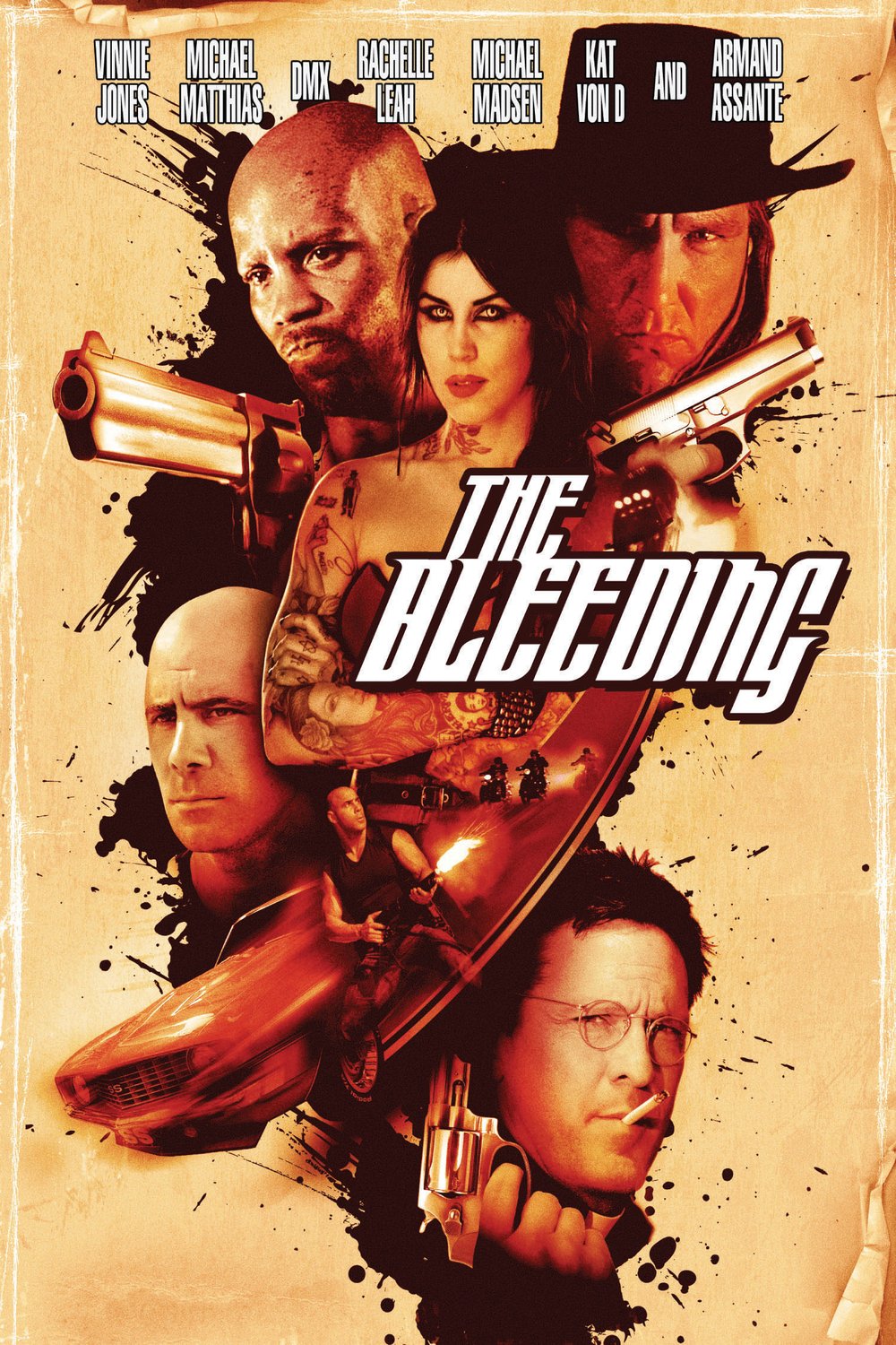 Poster of the movie The Bleeding [2009]