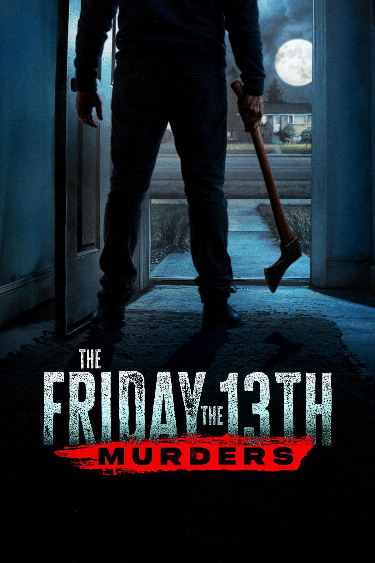 L'affiche du film The Friday the 13th Murders [2025]