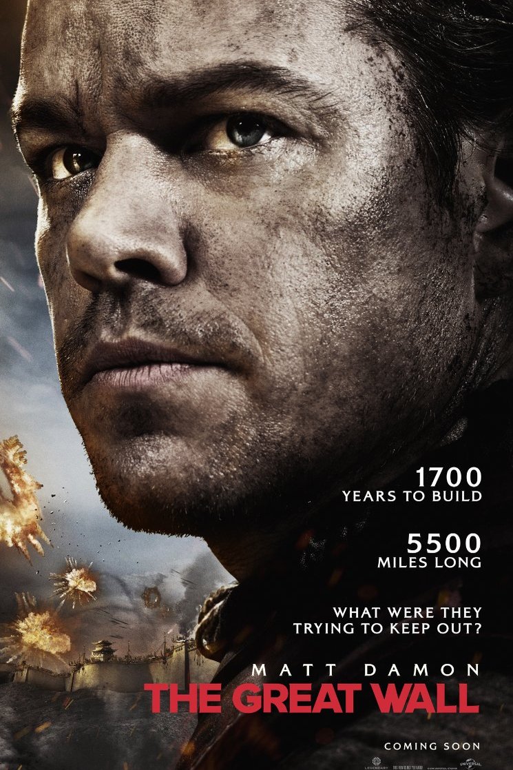 Poster of the movie The Great Wall [2016]