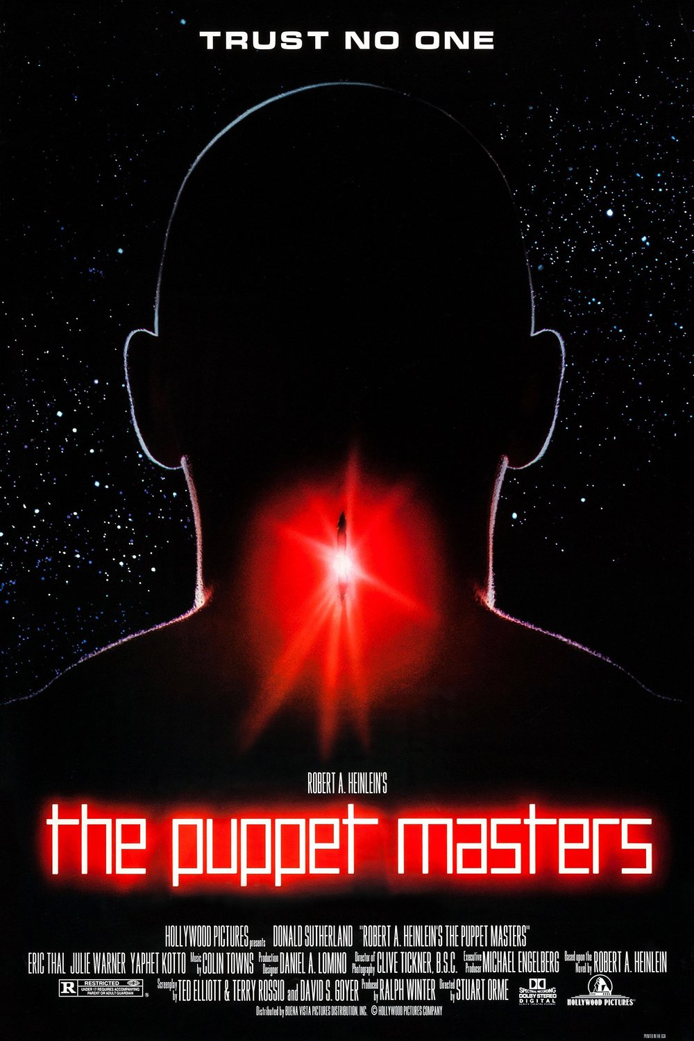 Poster of the movie The Puppet Masters
