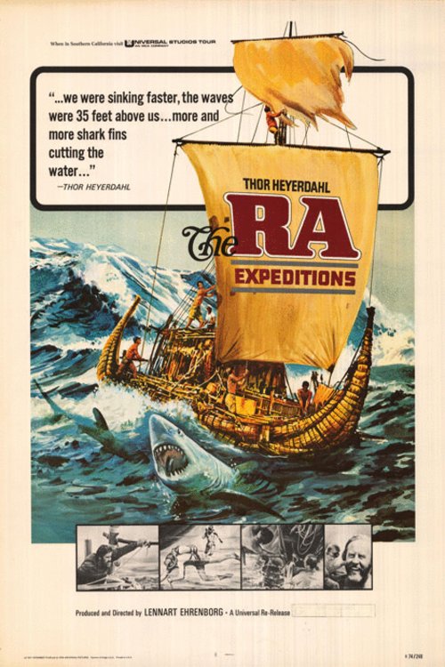 Poster of the movie The Ra Expeditions [1971]