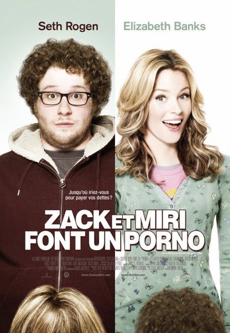 L'affiche du film Zack et Miri font un porno [2008]