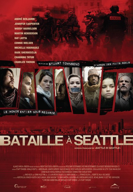 L'affiche du film Bataille à Seattle [2007]