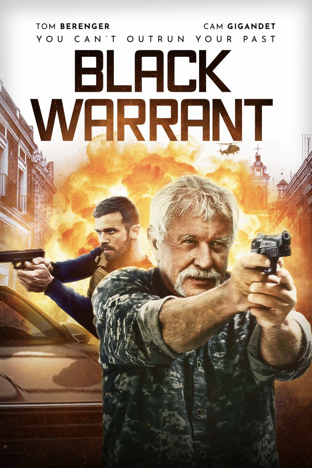 Poster of the movie Black Warrant