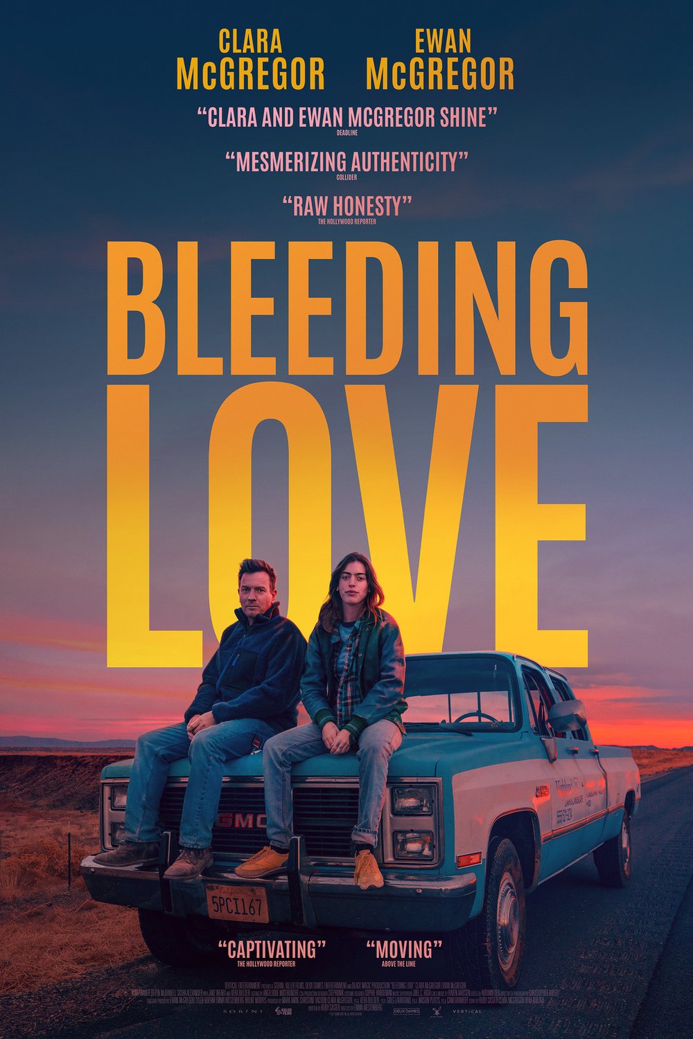 Poster of the movie Bleeding Love [2023]