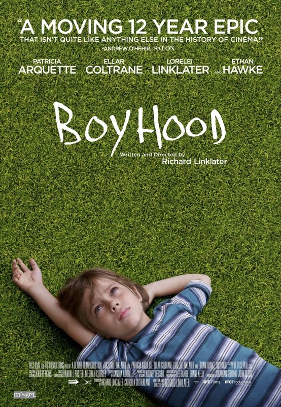 Poster of the movie Boyhood [2014]