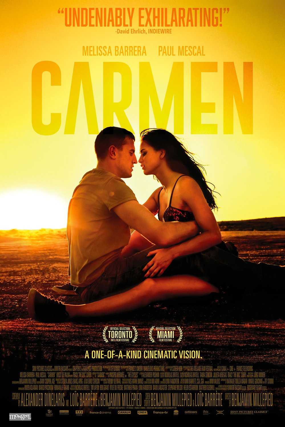 Poster of the movie Carmen [2023]