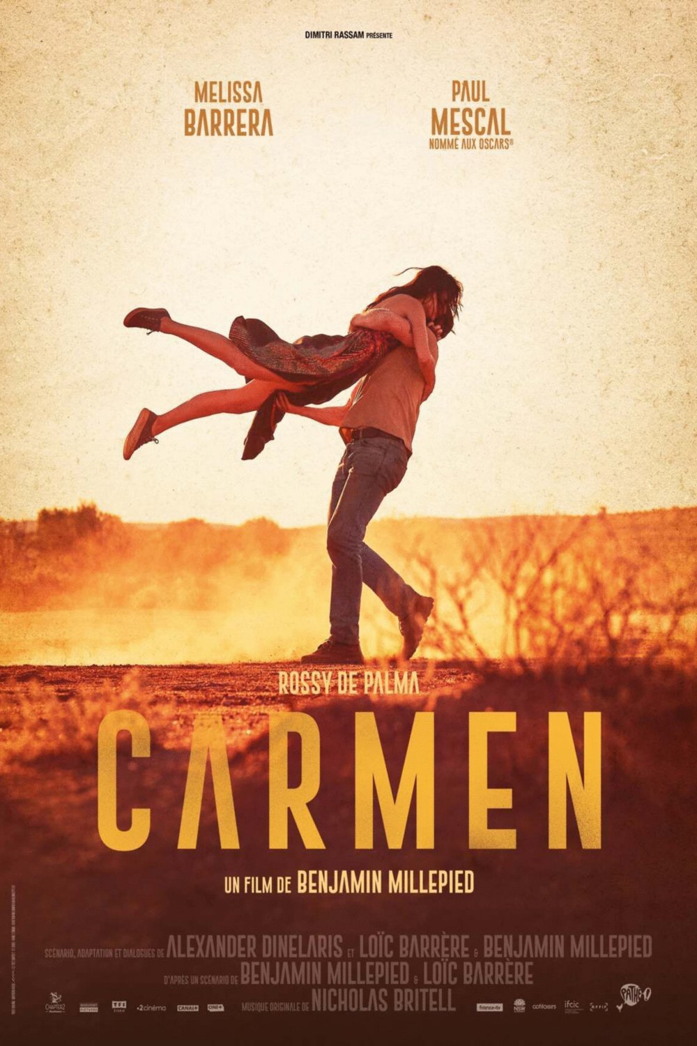 Poster of the movie Carmen v.f.