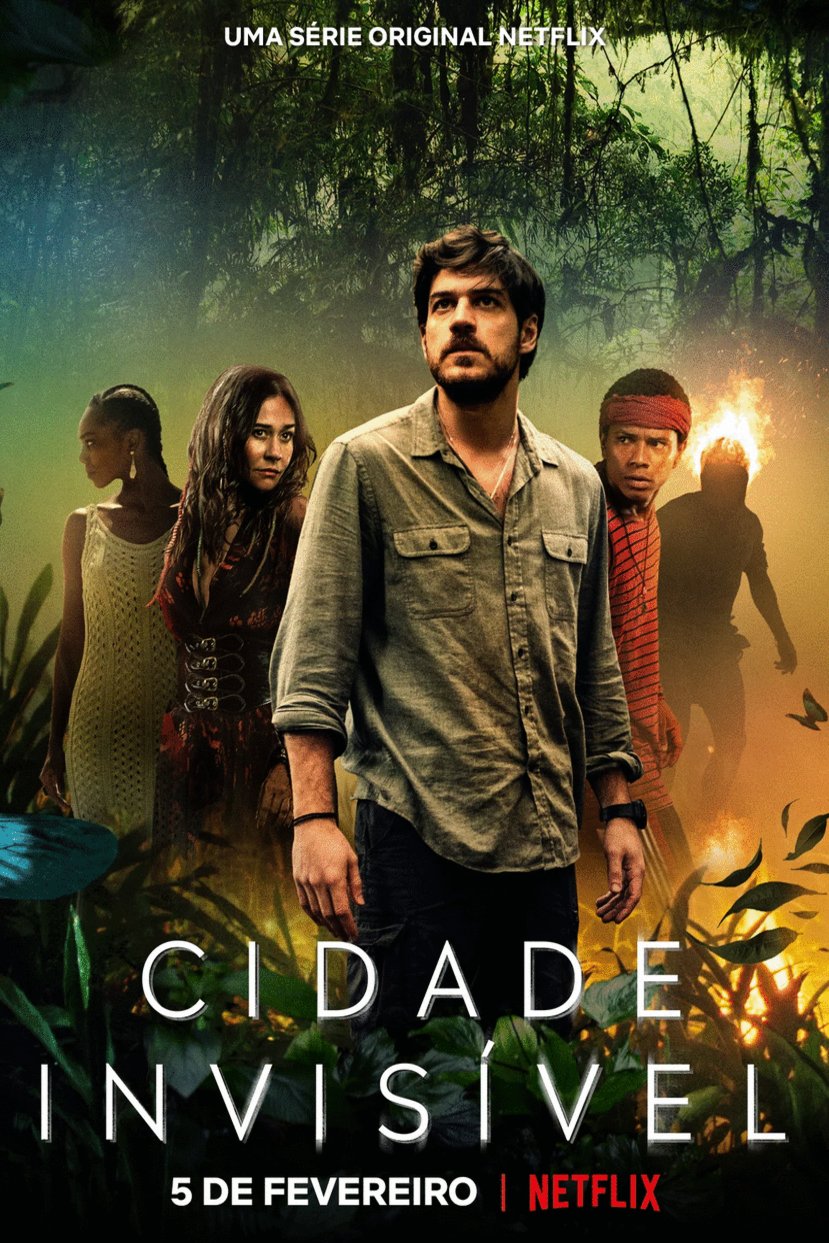 Poster of the movie Invisible City