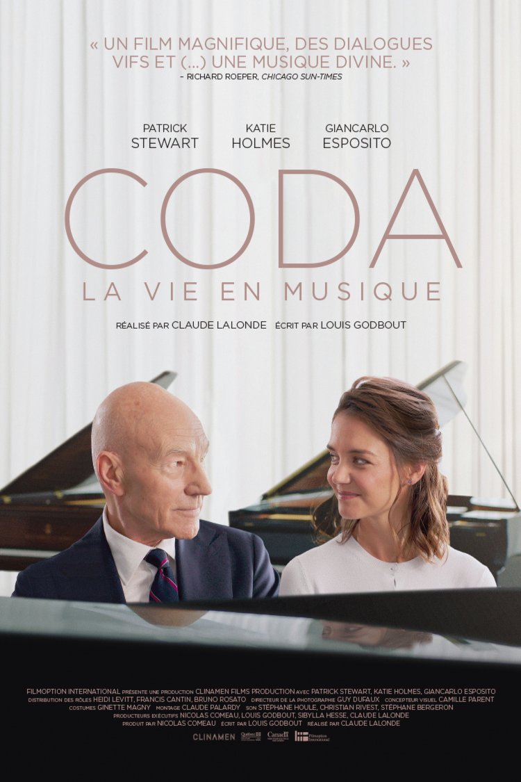 L'affiche du film CODA: La vie en musique [2019]