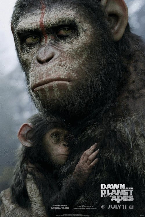 Poster of the movie Dawn of the Planet of the Apes [2014]