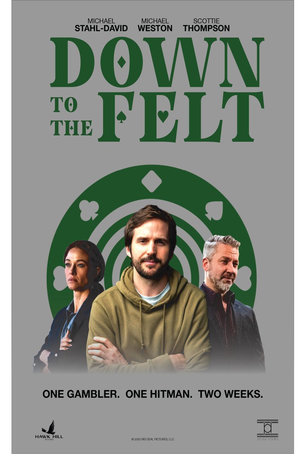 Poster of the movie Down to the Felt