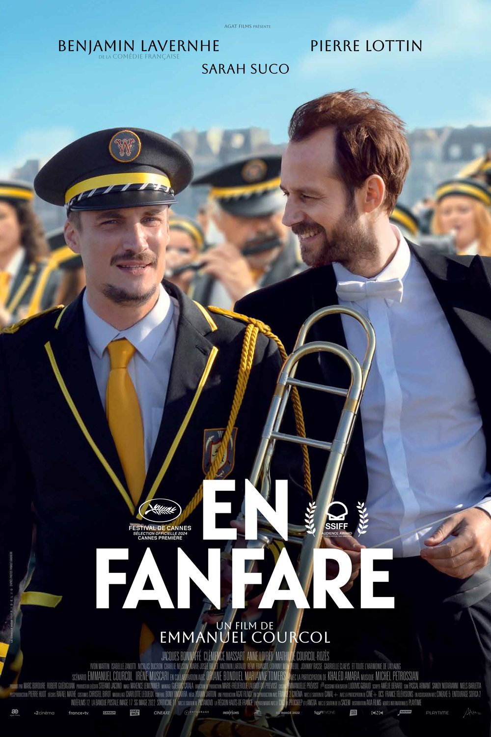 L'affiche du film En fanfare [2024]