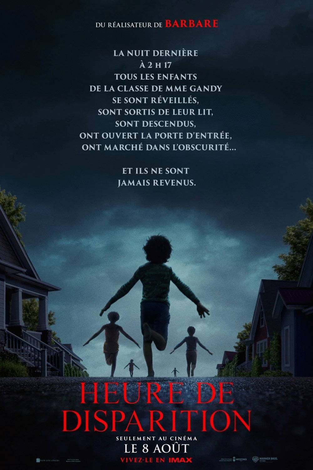 Poster of the movie Heure de disparition