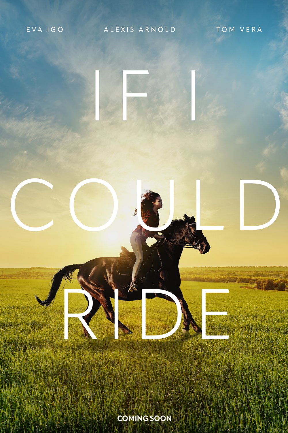 L'affiche du film If I Could Ride [2022]