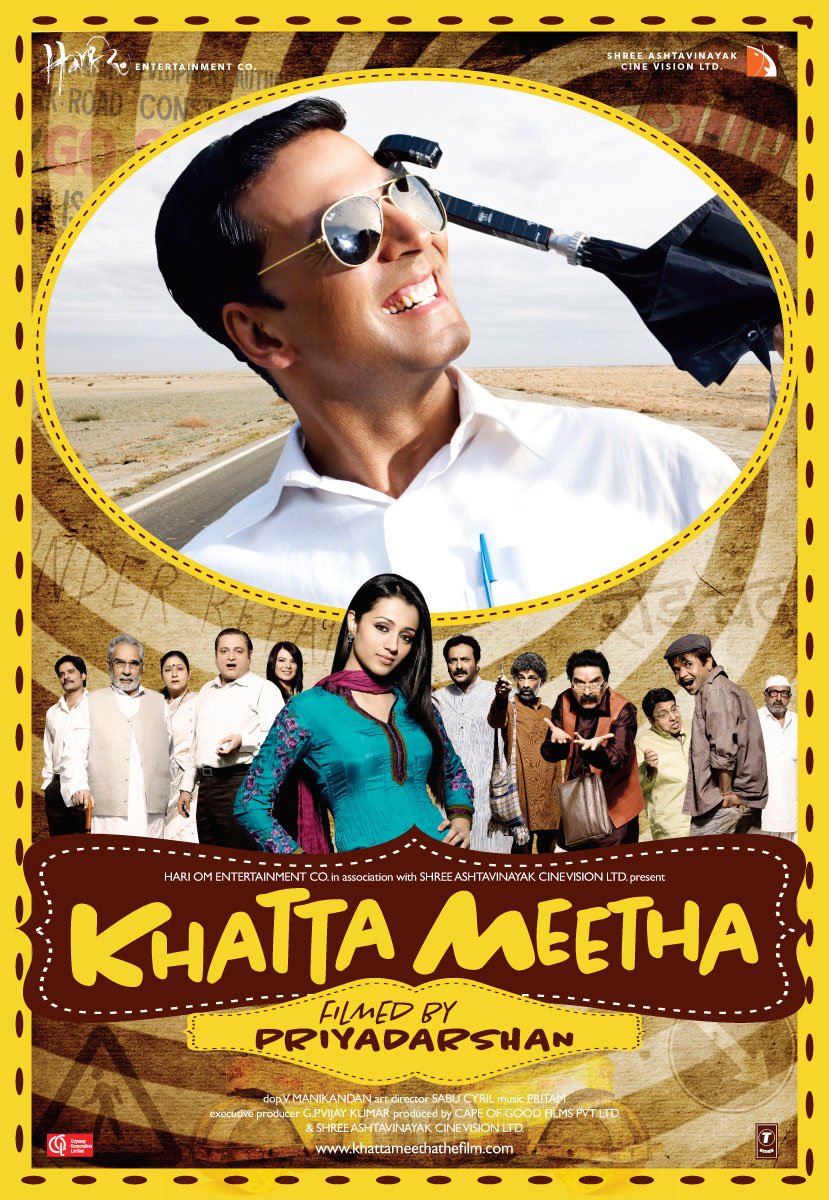 L'affiche du film Khatta Meetha [2006]