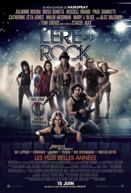 L'affiche du film L'Ère du rock [2012]