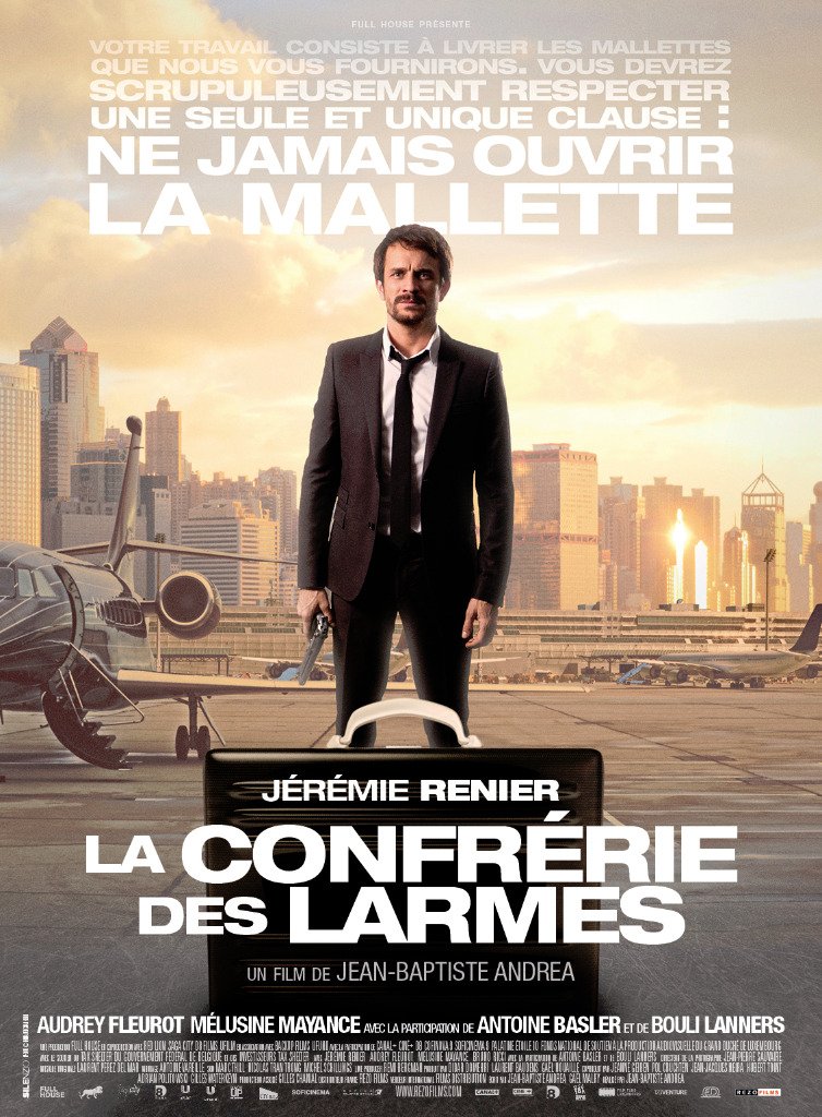 L'affiche du film La Confrérie des Larmes [2013]