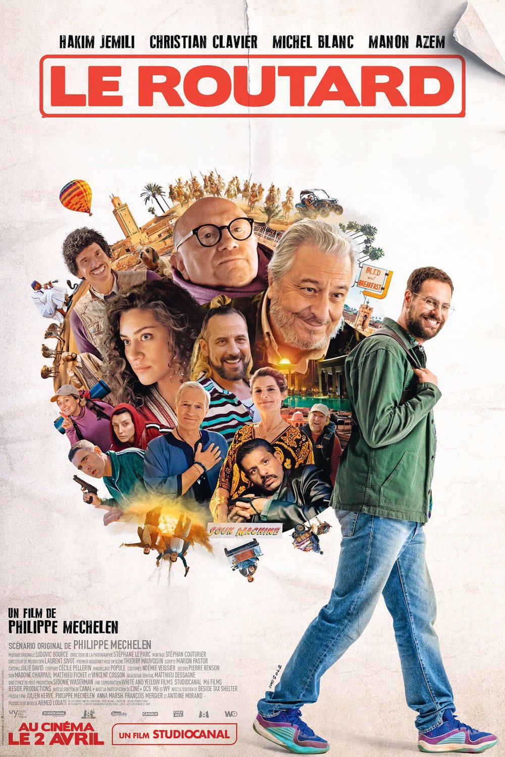 Poster of the movie Le routard [2025]