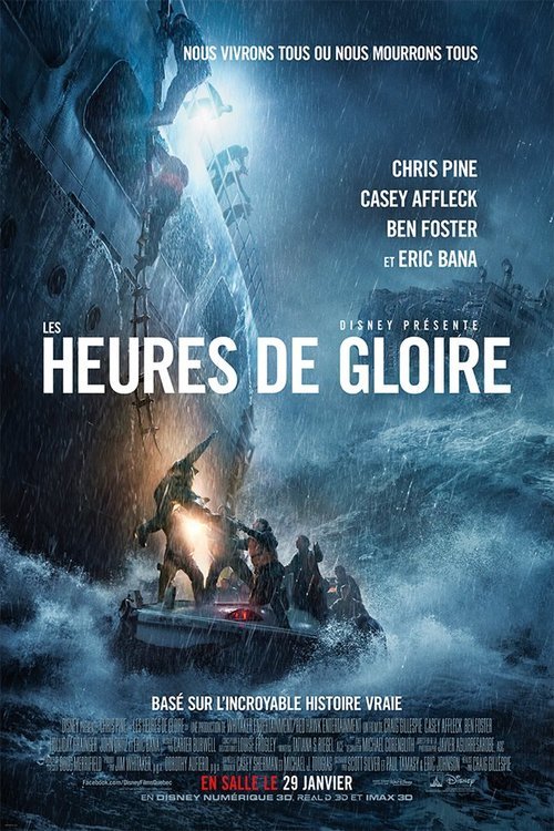 L'affiche du film Les heures de gloire [2016]
