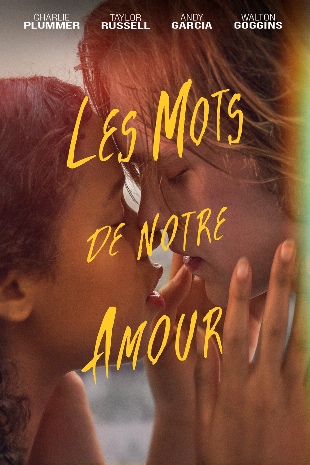 Poster of the movie Les Mots De Notre Amour