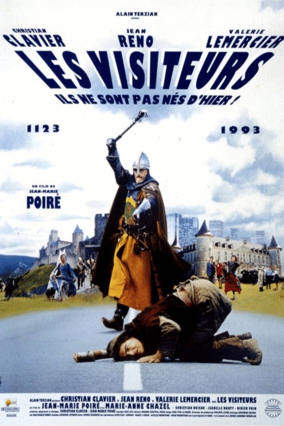 L'affiche du film Les Visiteurs [1993]