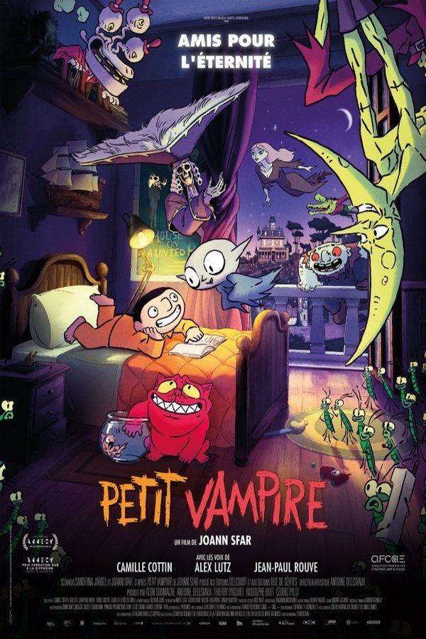 L'affiche du film Petit vampire [2020]
