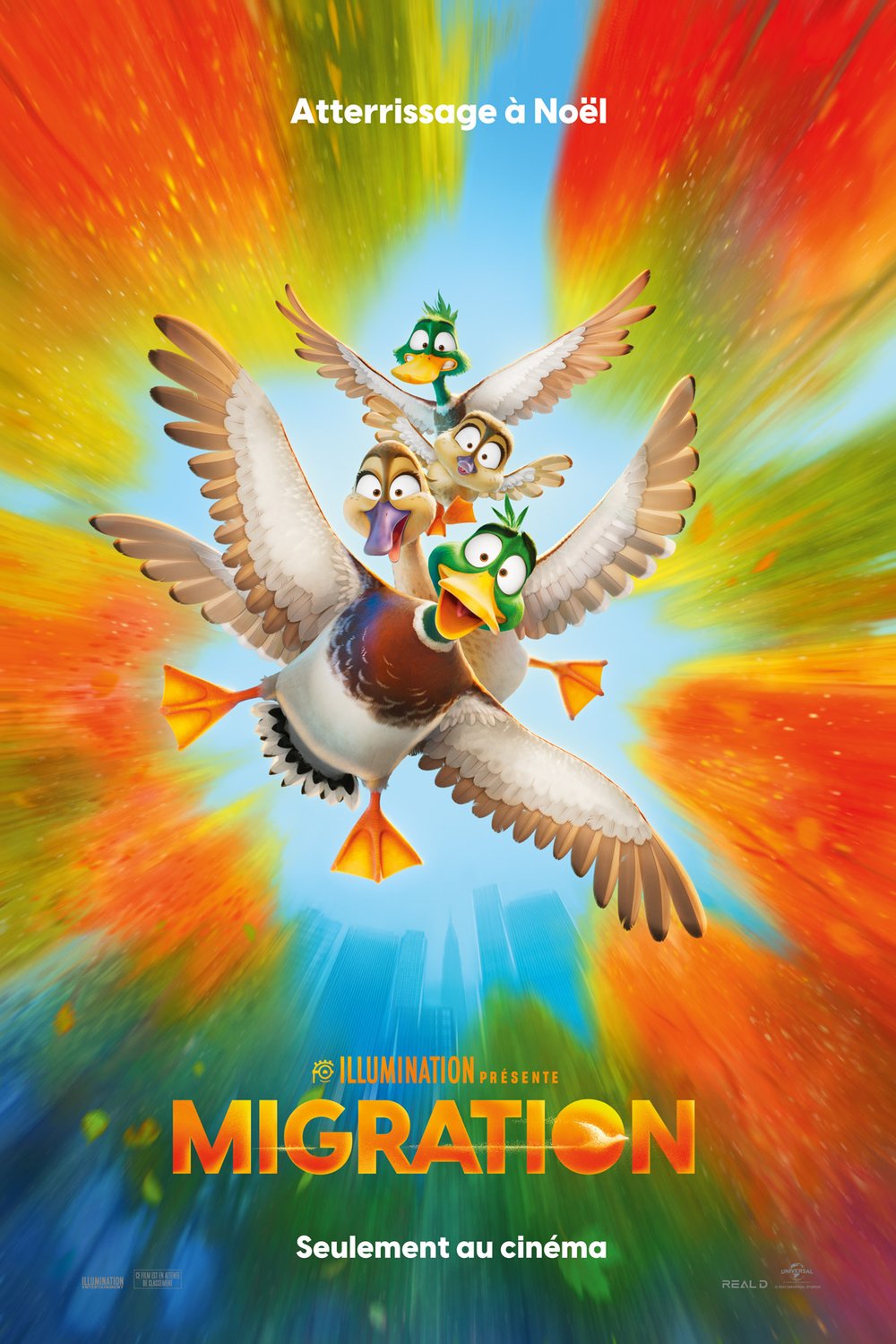 Poster of the movie Migration v.f.