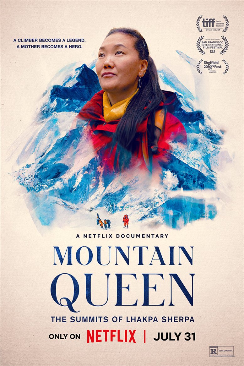Poster of the movie Mountain Queen: The Summits of Lhakpa Sherpa