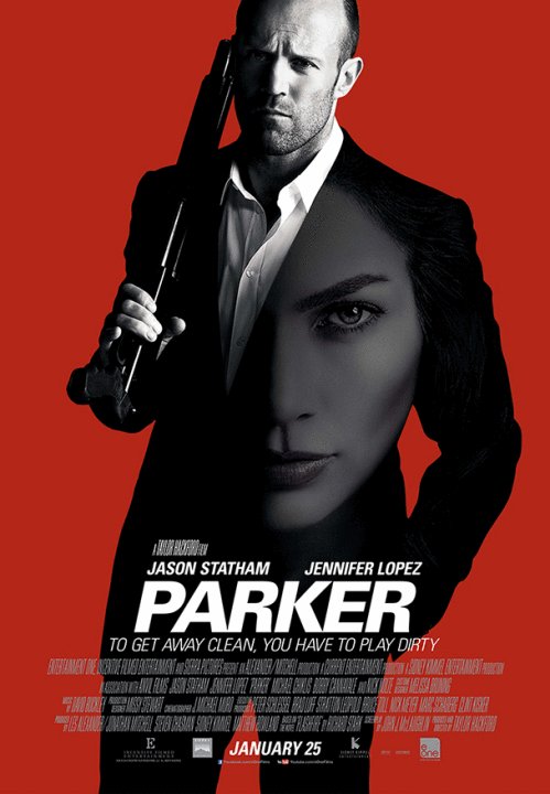 Poster of the movie Parker [2013]