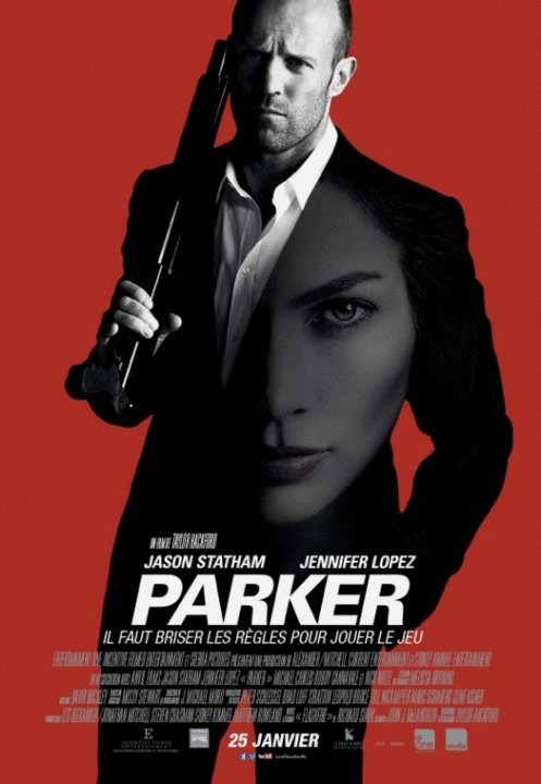 L'affiche du film Parker v.f. [2013]