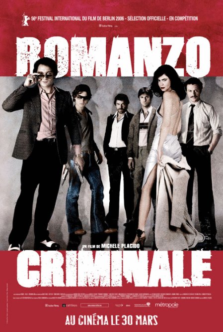 L'affiche du film Romanzo criminale v.f. [2005]