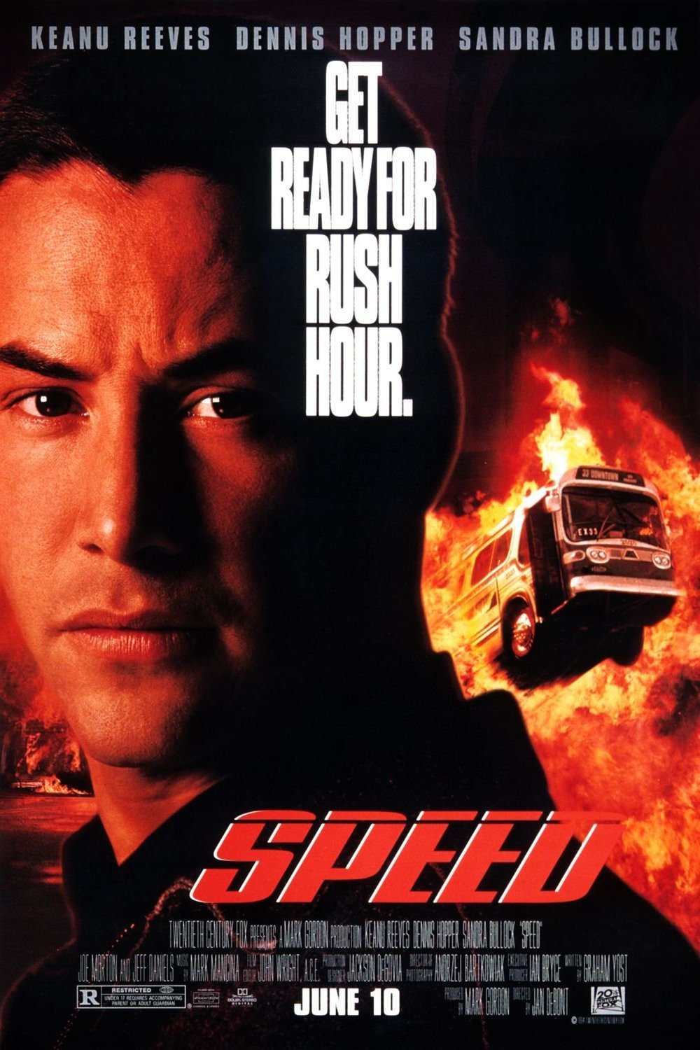 Poster of the movie Speed