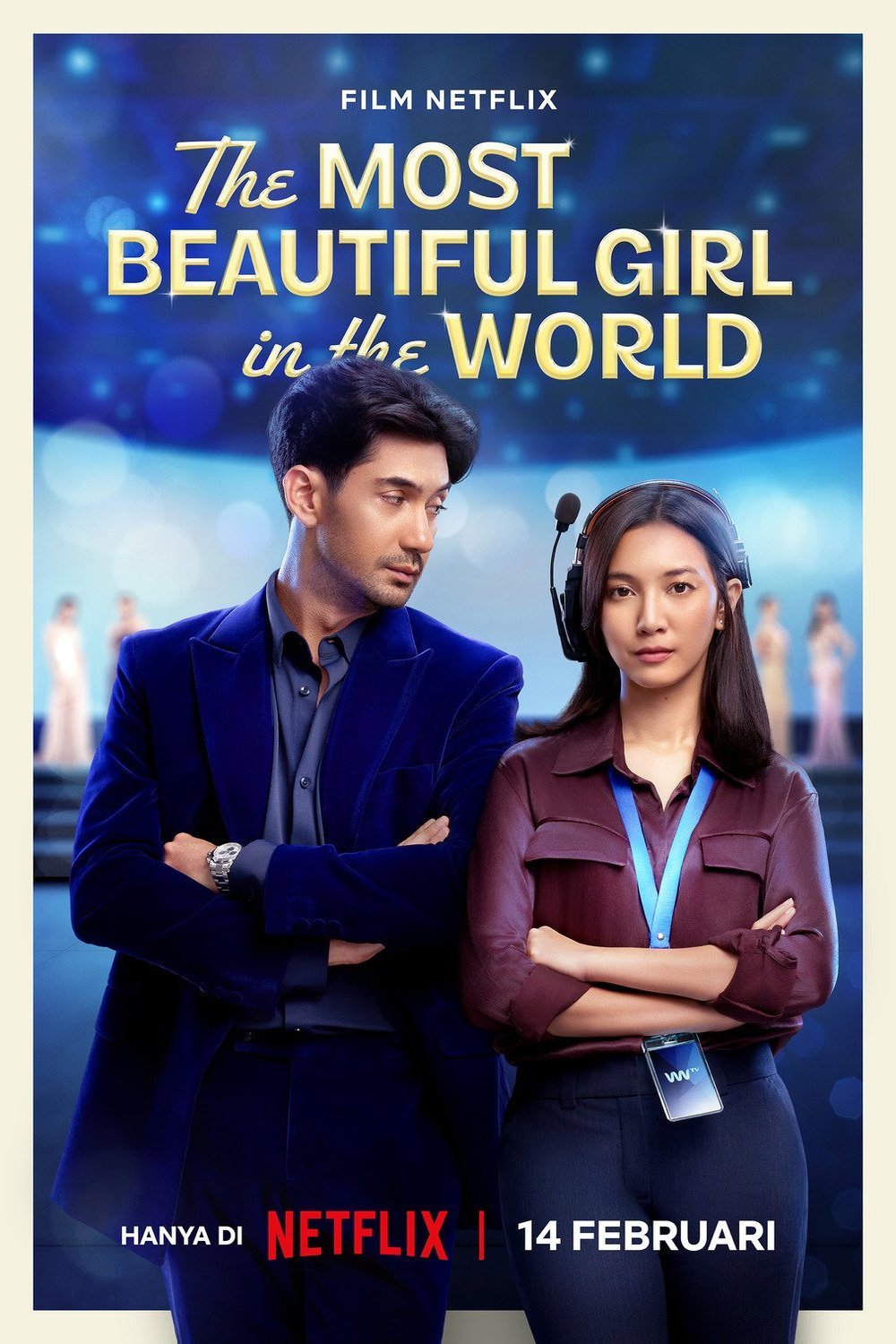 Poster of the movie The Most Beautiful Girl in the World