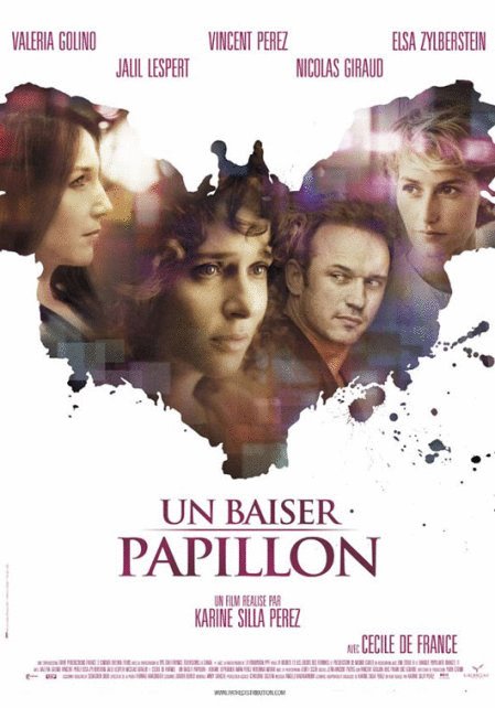 L'affiche du film Un Baiser papillon [2011]