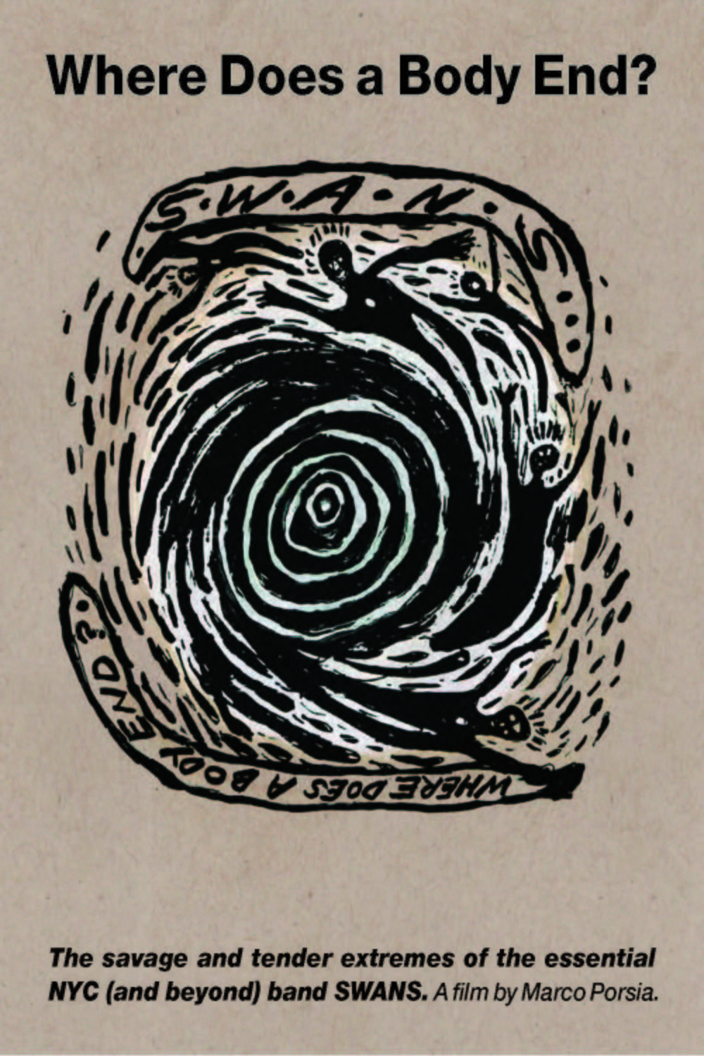 Poster of the movie Swans: Where Does A Body End?