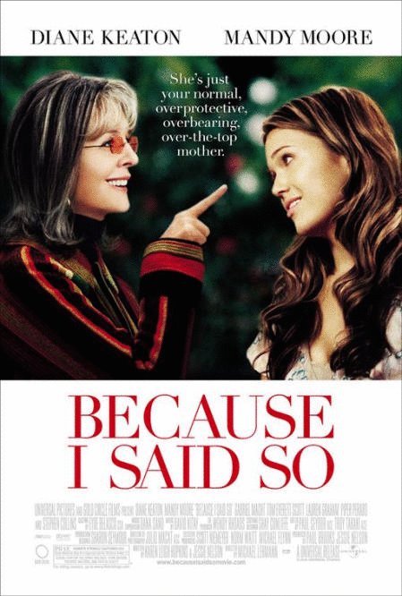 Poster of the movie Because I Said So