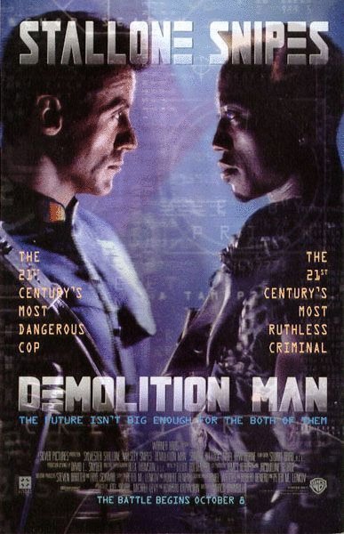 Poster of the movie Demolition Man [1993]