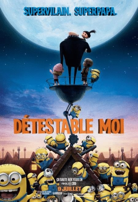 L'affiche du film Détestable Moi [2010]