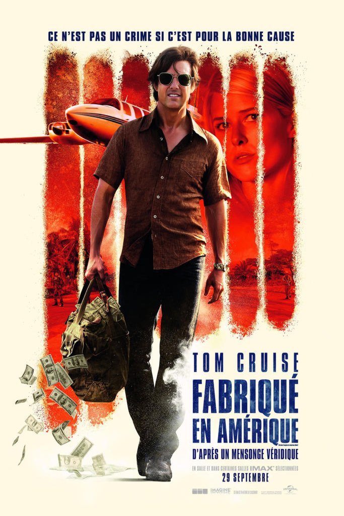 L'affiche du film Fabriqué en Amérique [2017]