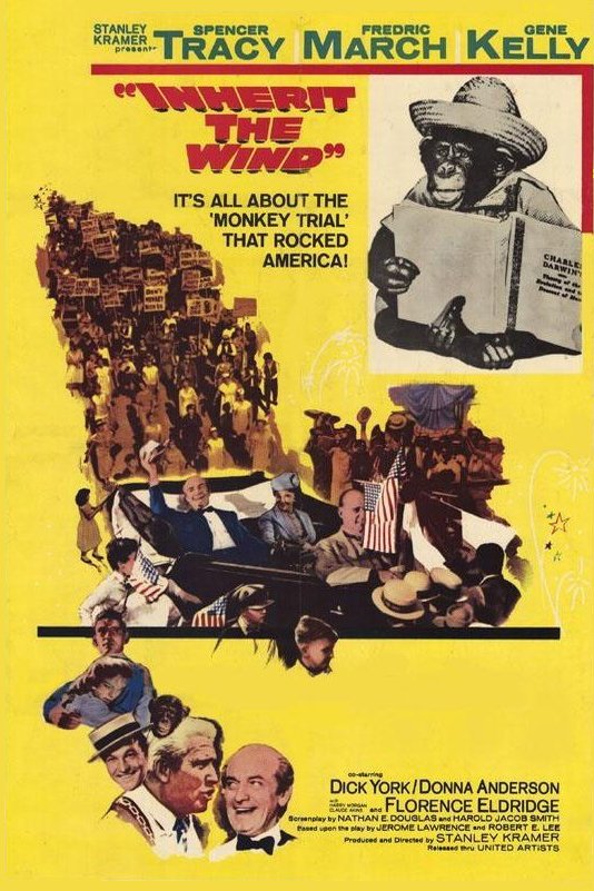 L'affiche du film Inherit the Wind [1960]