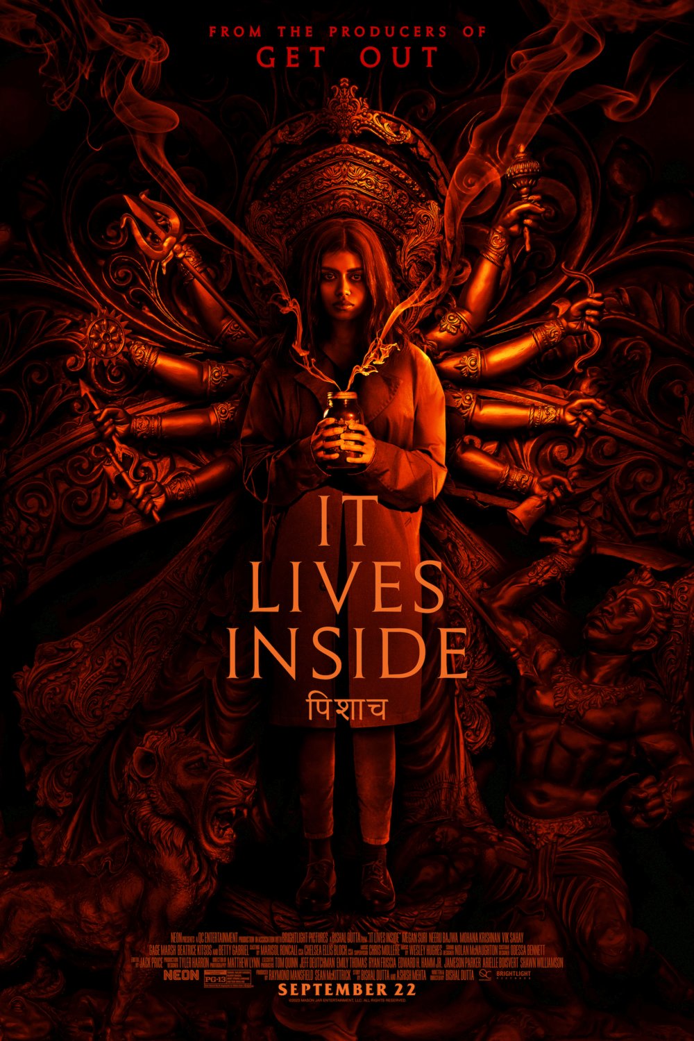 Poster of the movie It Lives Inside